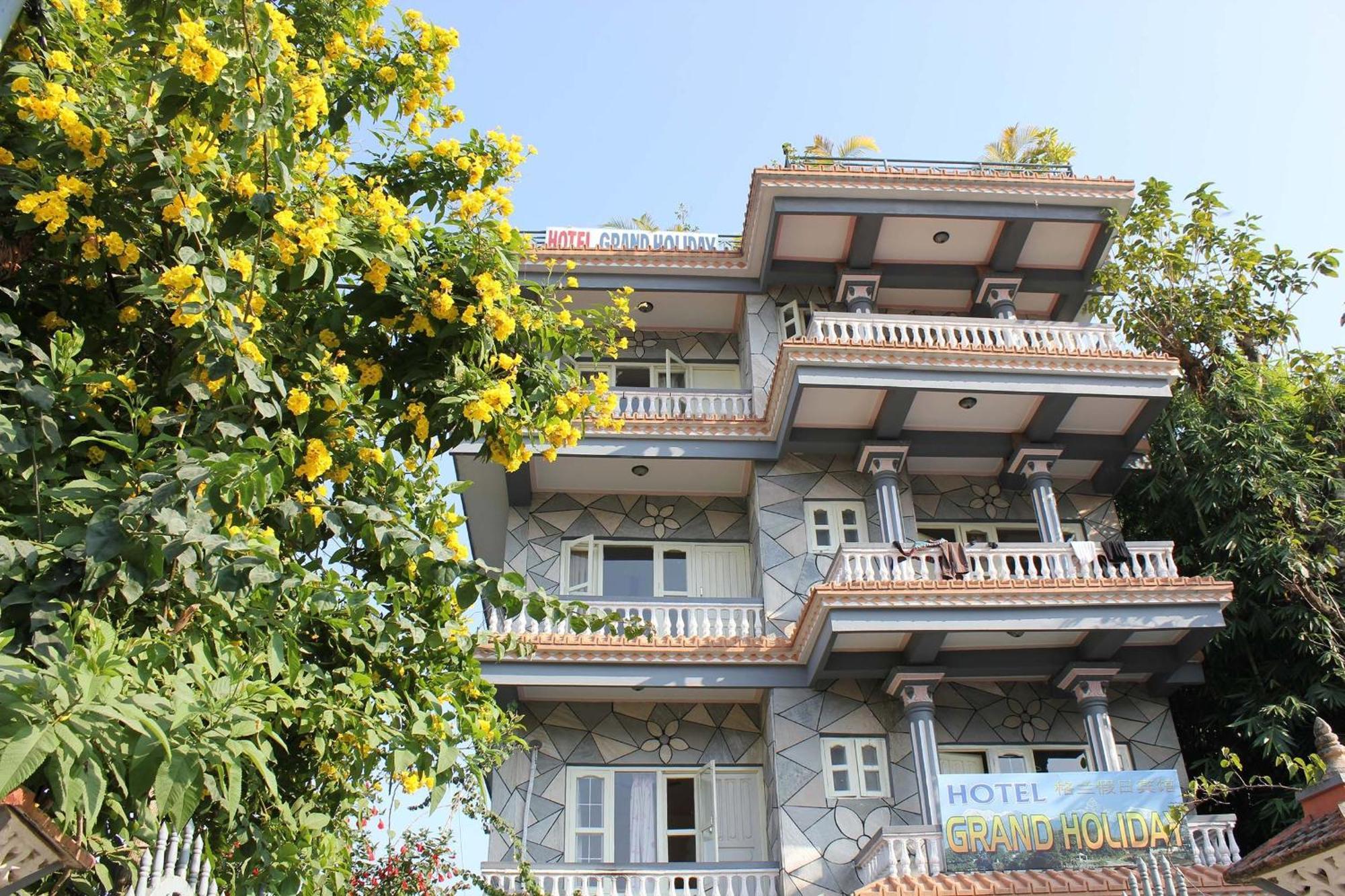Hotel Grand Holiday Pokhara Eksteriør bilde