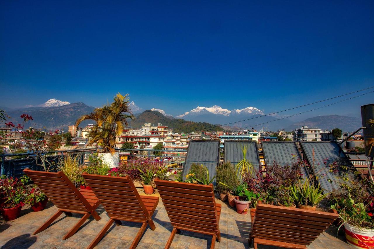 Hotel Grand Holiday Pokhara Eksteriør bilde