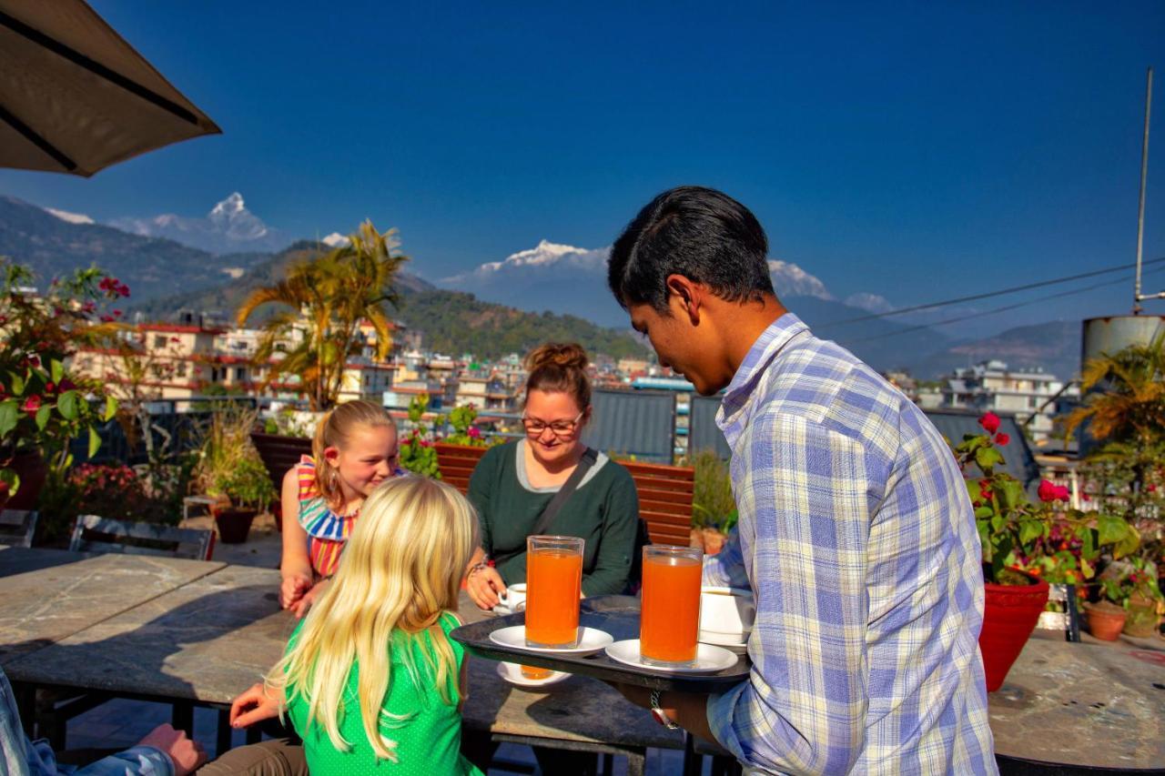 Hotel Grand Holiday Pokhara Eksteriør bilde