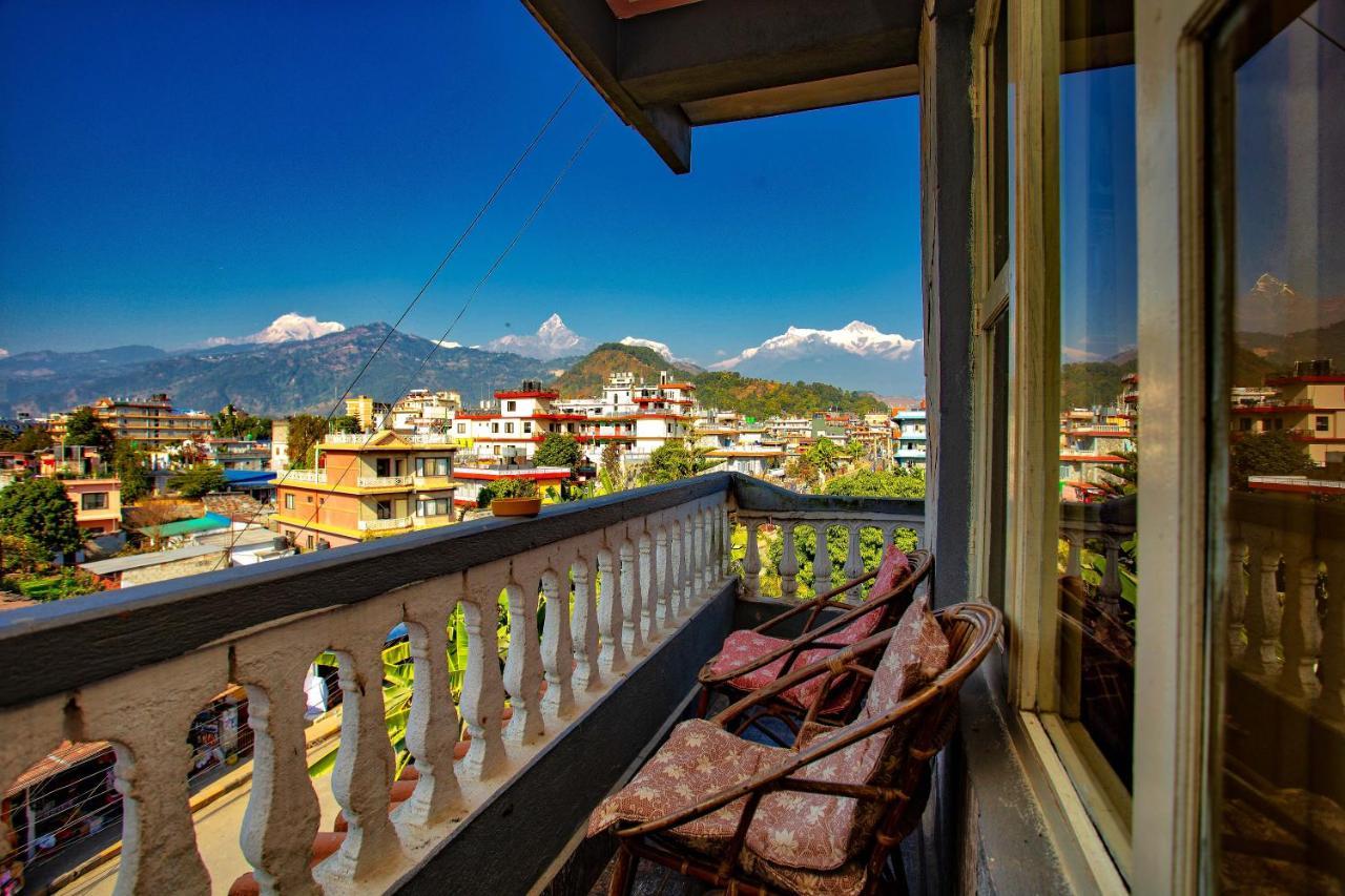 Hotel Grand Holiday Pokhara Eksteriør bilde