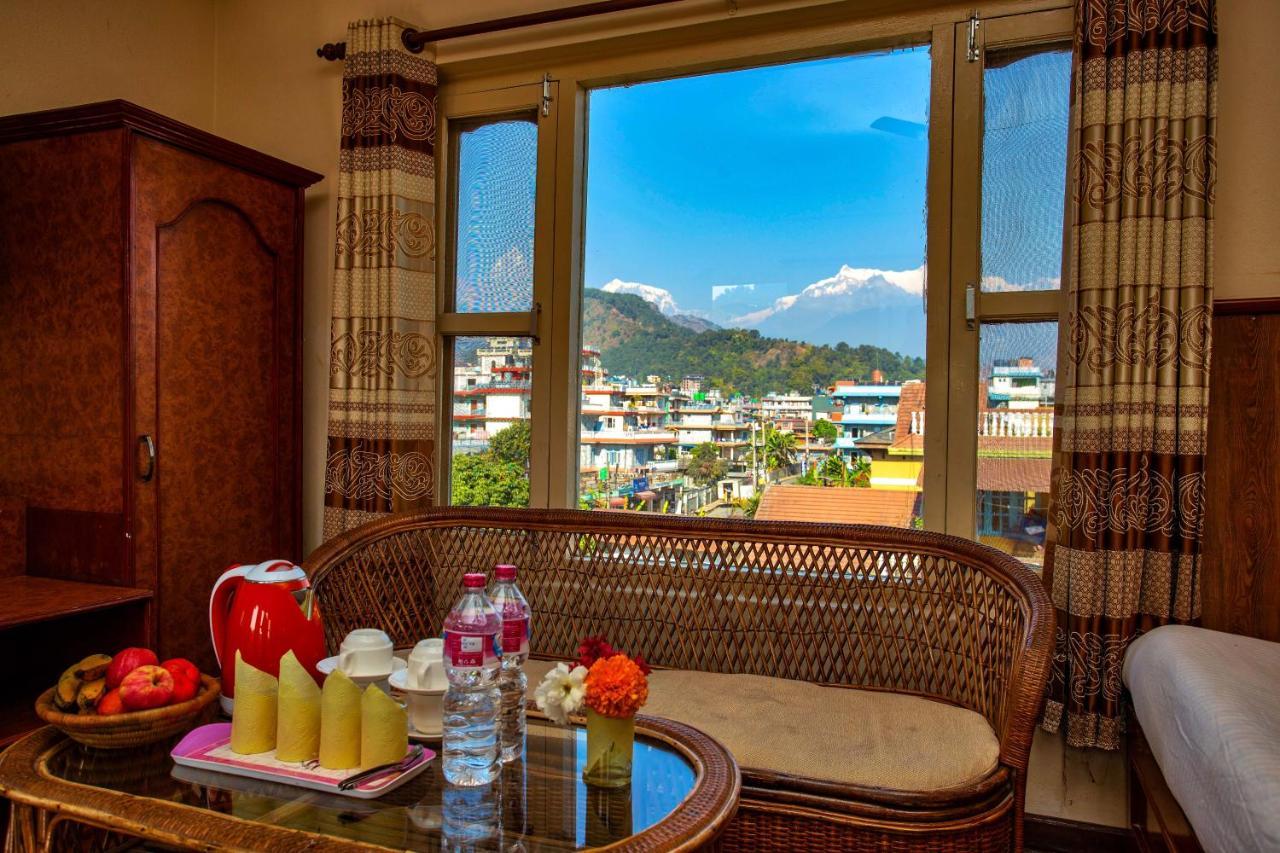 Hotel Grand Holiday Pokhara Eksteriør bilde