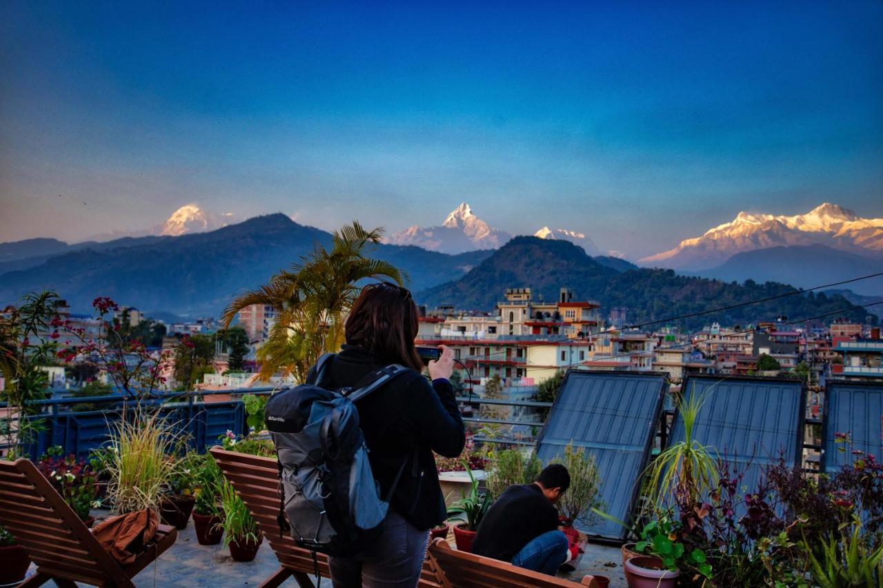 Hotel Grand Holiday Pokhara Eksteriør bilde